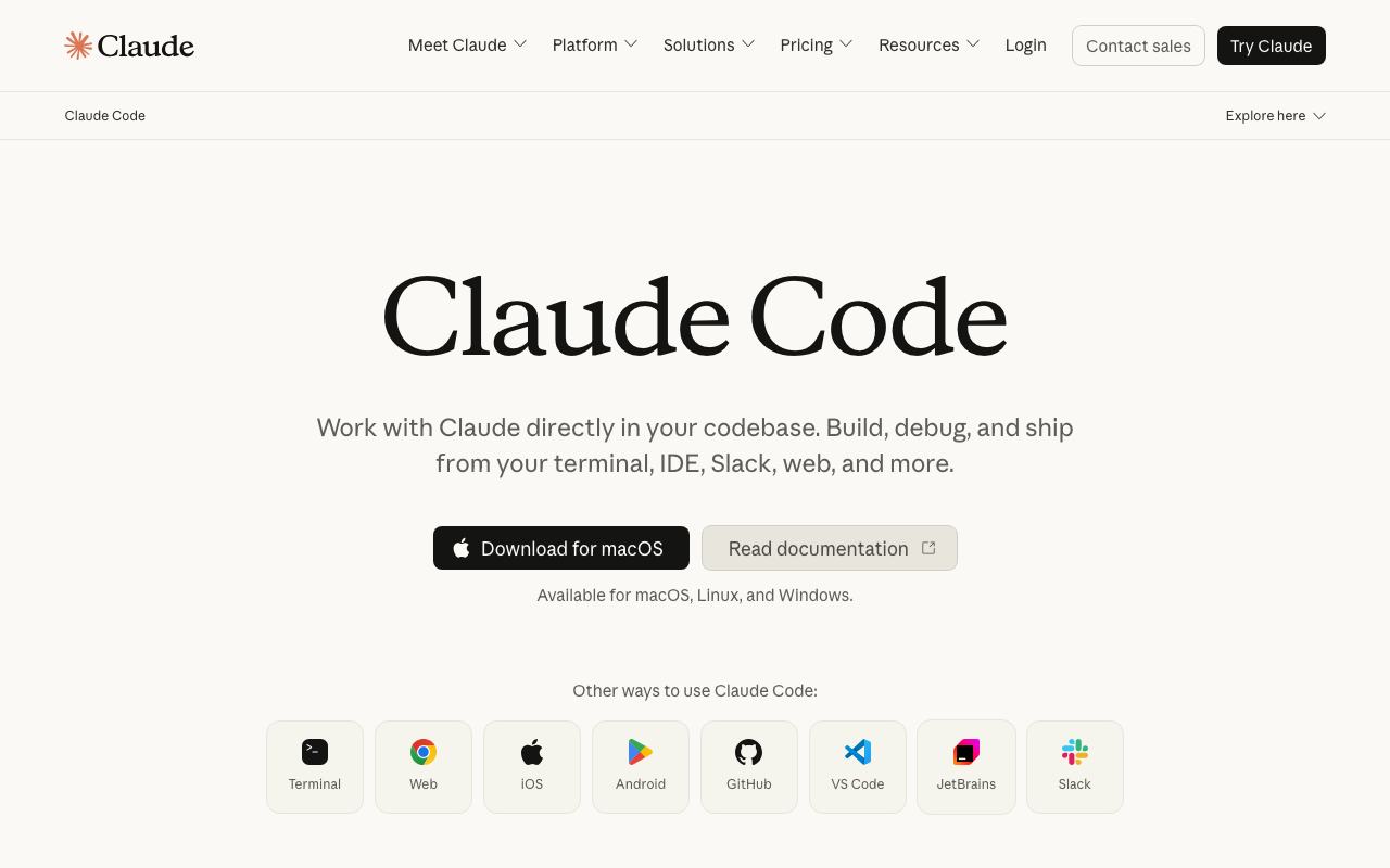 Claude Code