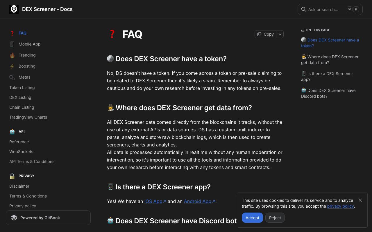 DexScreener