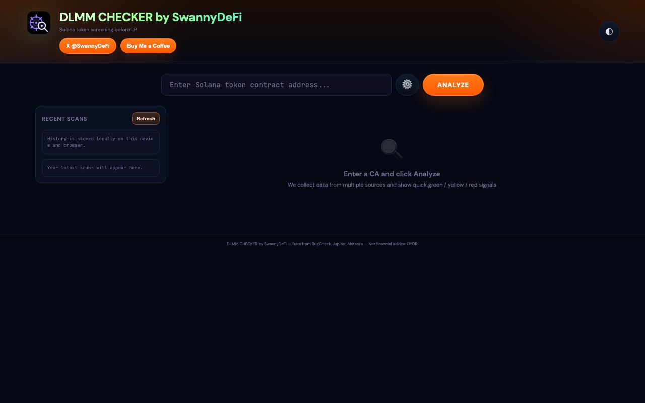 DLMM Checker